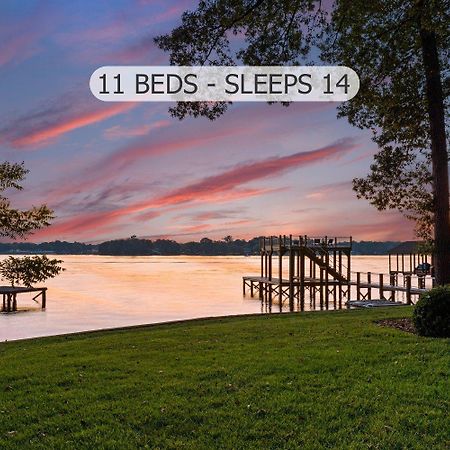 Lakefront Living Mooresville Extérieur photo