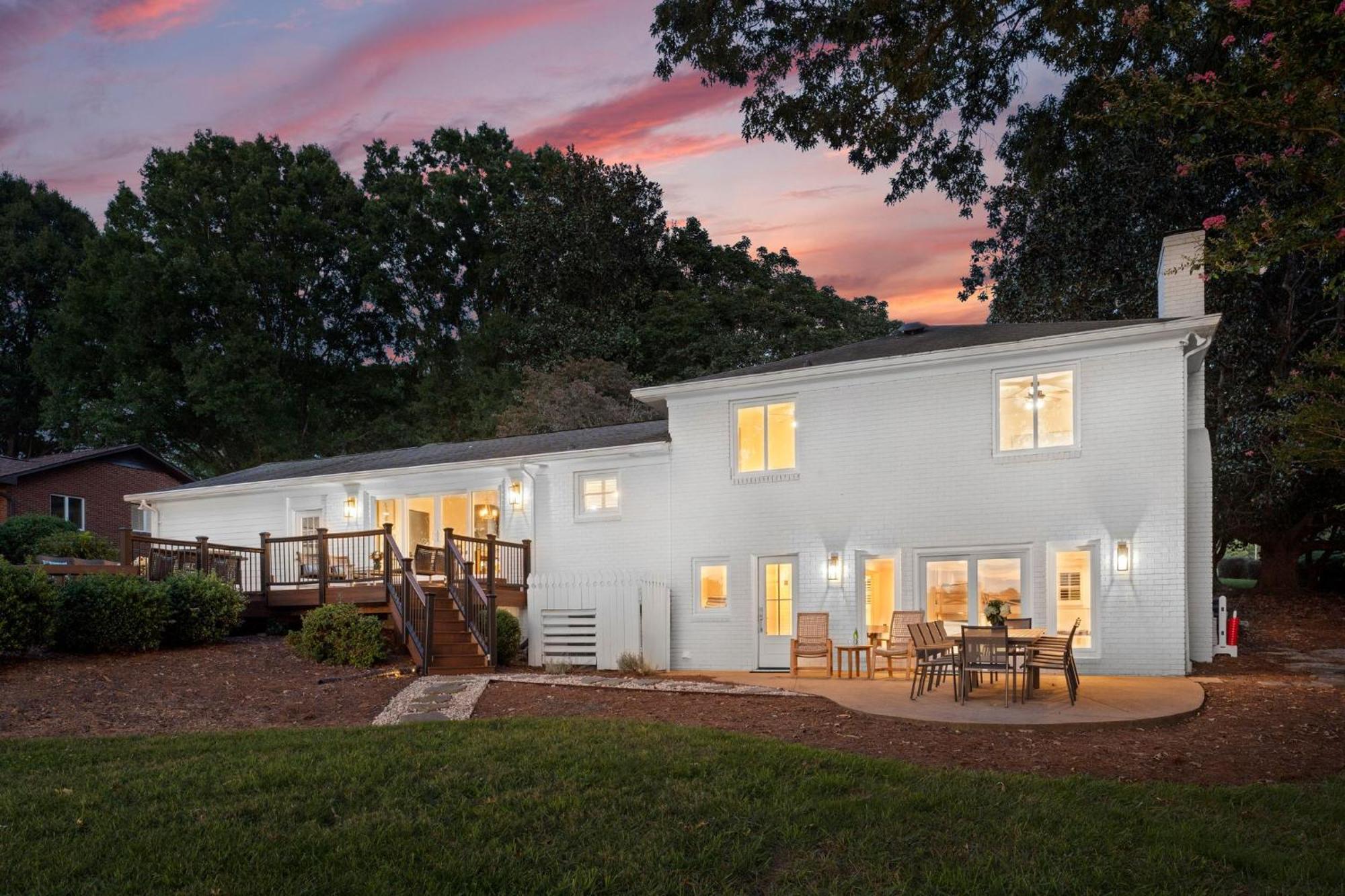 Lakefront Living Mooresville Extérieur photo
