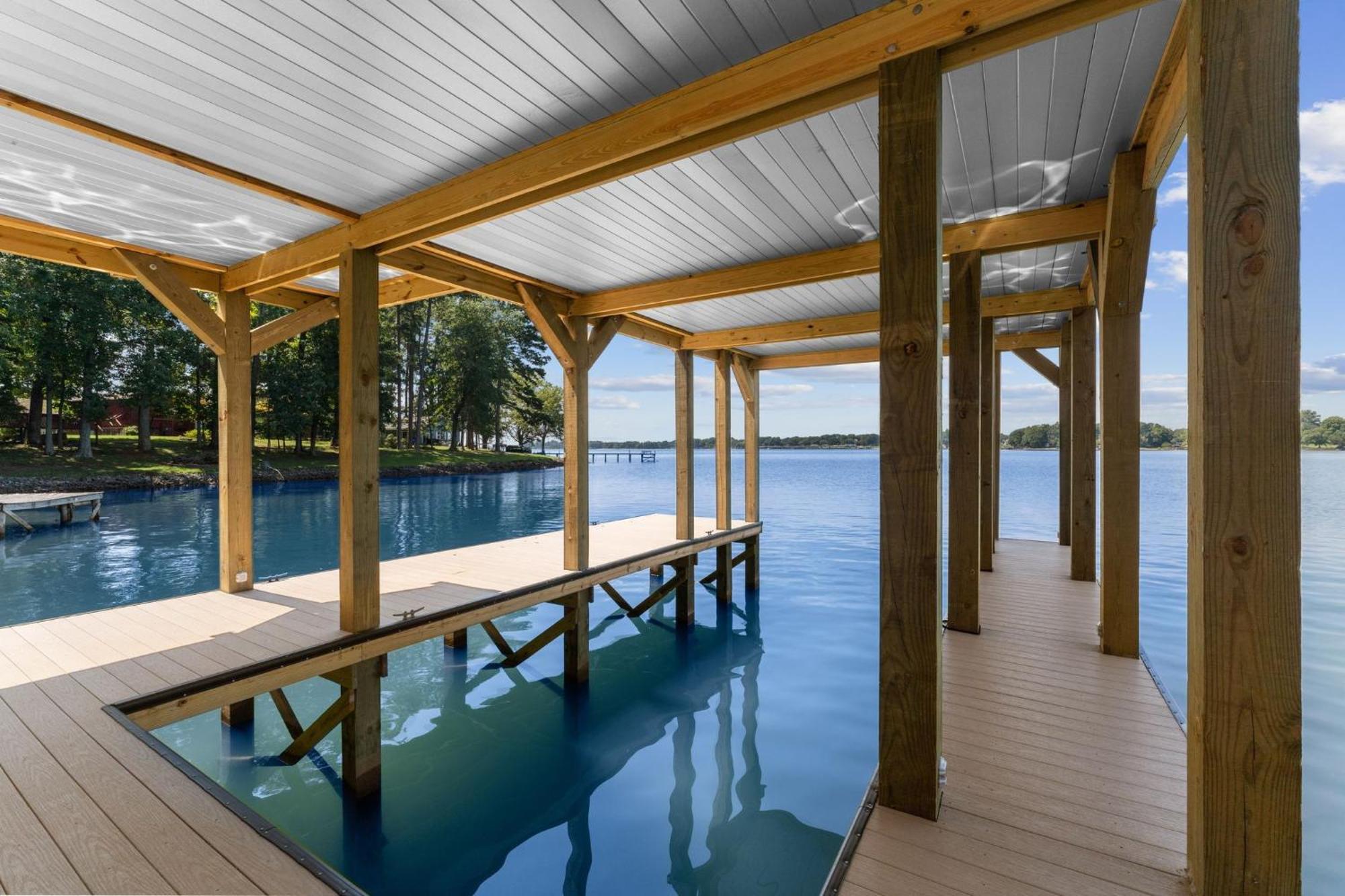 Lakefront Living Mooresville Extérieur photo