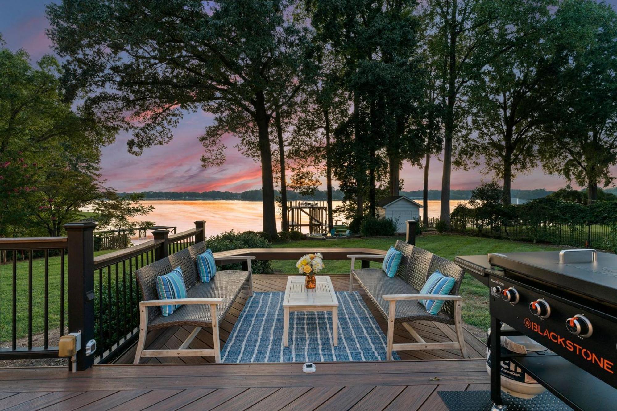 Lakefront Living Mooresville Extérieur photo