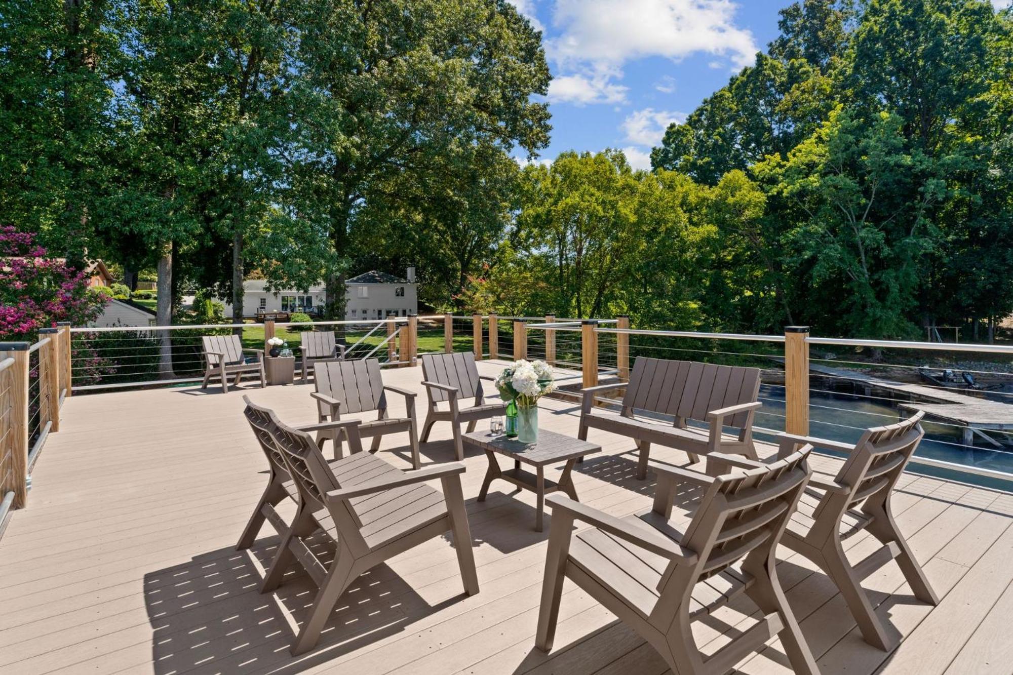 Lakefront Living Mooresville Extérieur photo