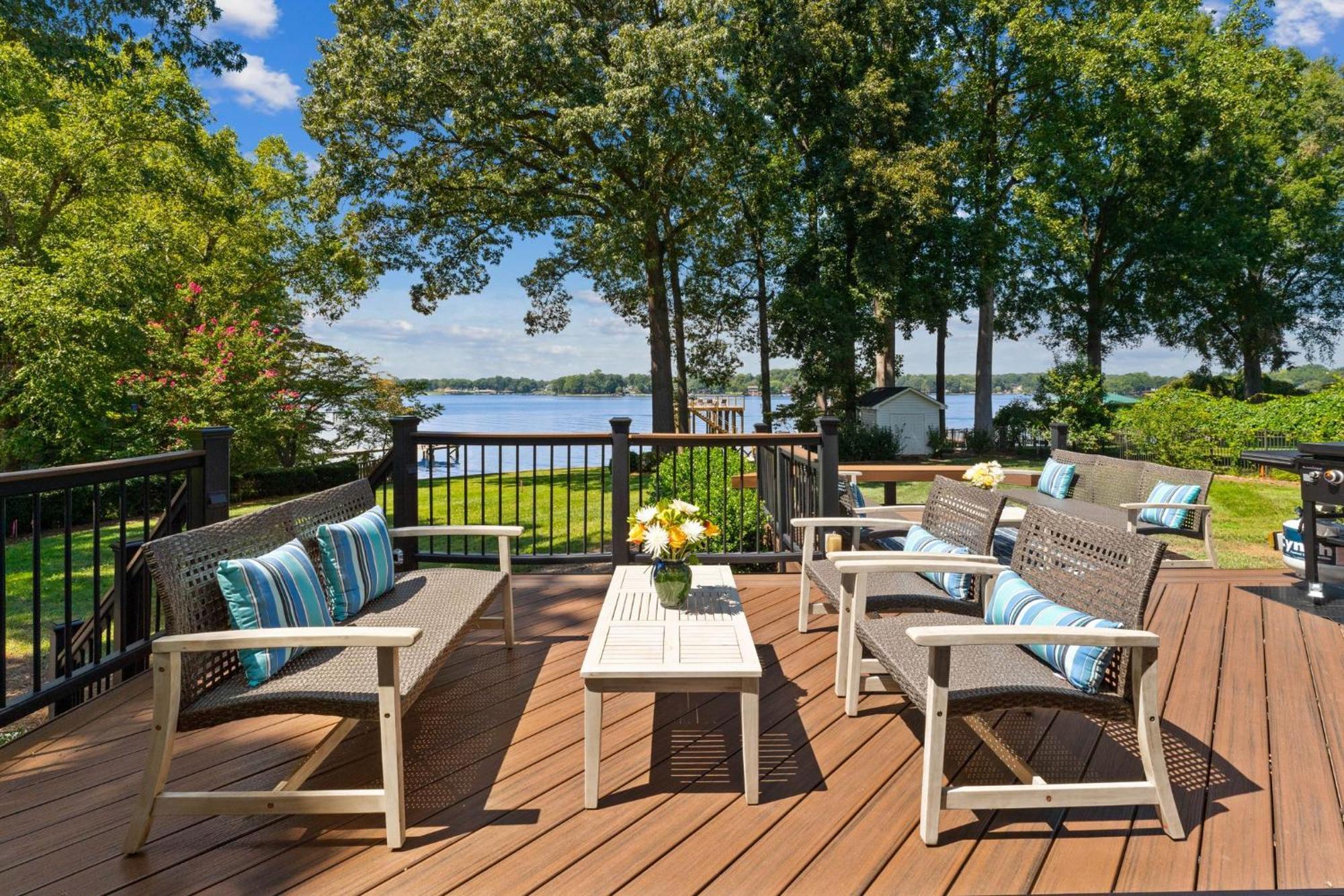 Lakefront Living Mooresville Extérieur photo