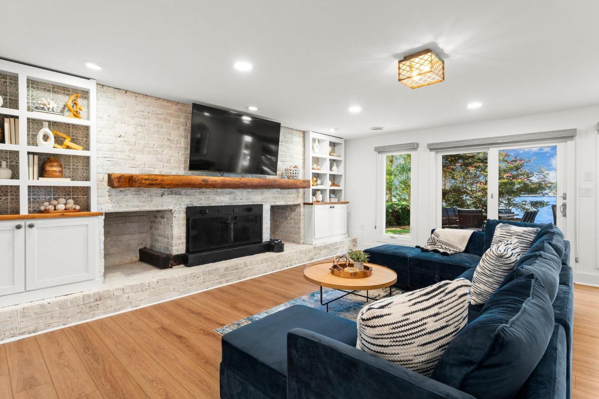 Lakefront Living Mooresville Extérieur photo