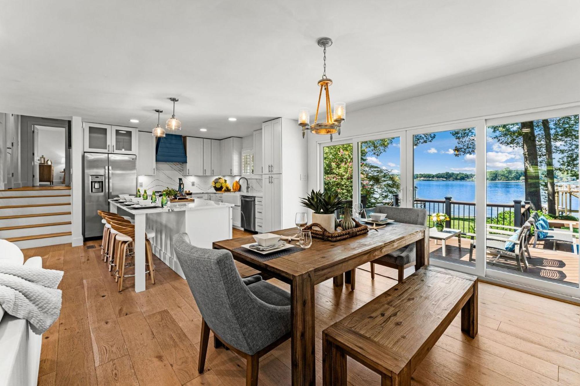 Lakefront Living Mooresville Extérieur photo