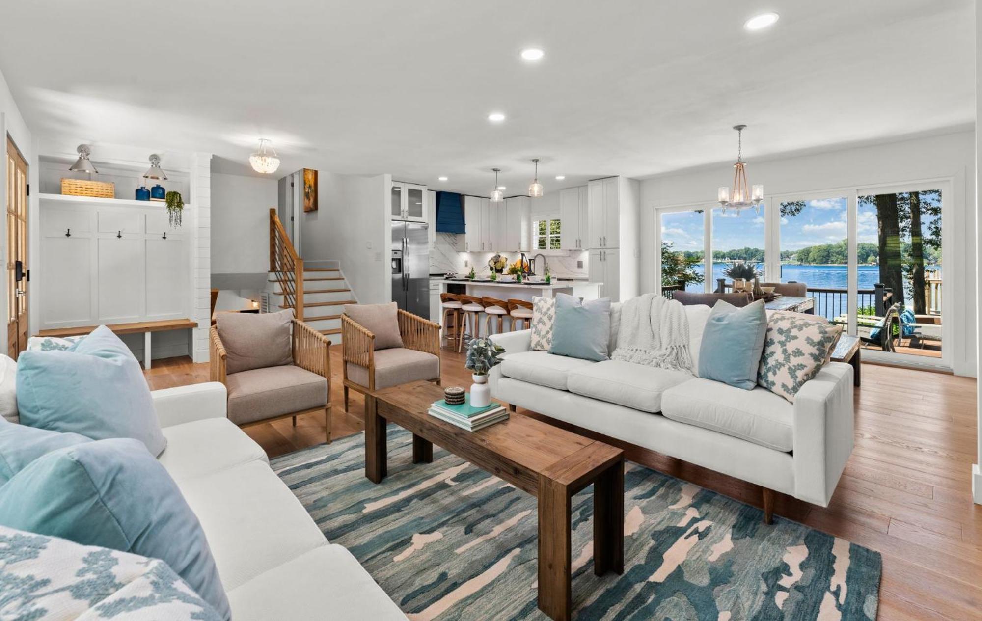 Lakefront Living Mooresville Extérieur photo